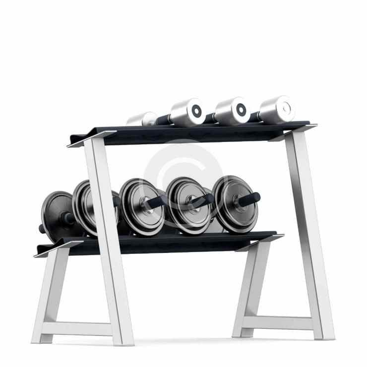 Dumbbell rack