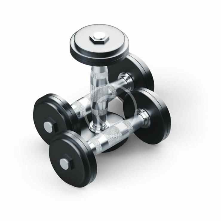 Dumbbell rack - Image 2